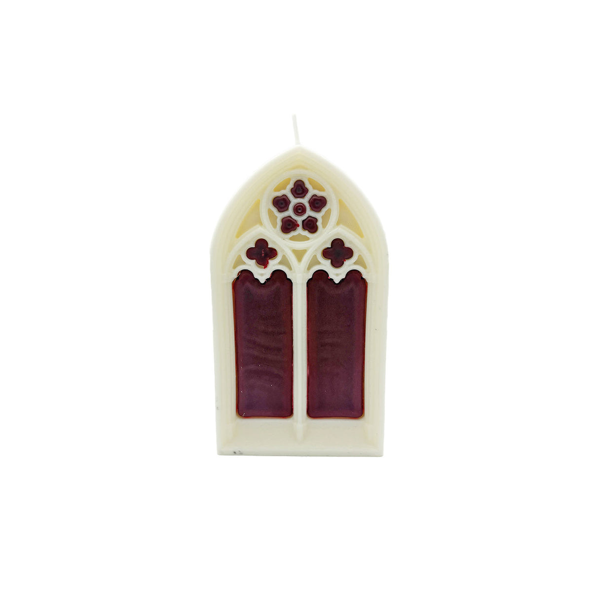 Vela de la ventana gótica de la iglesia de Susan Schomigs Creations