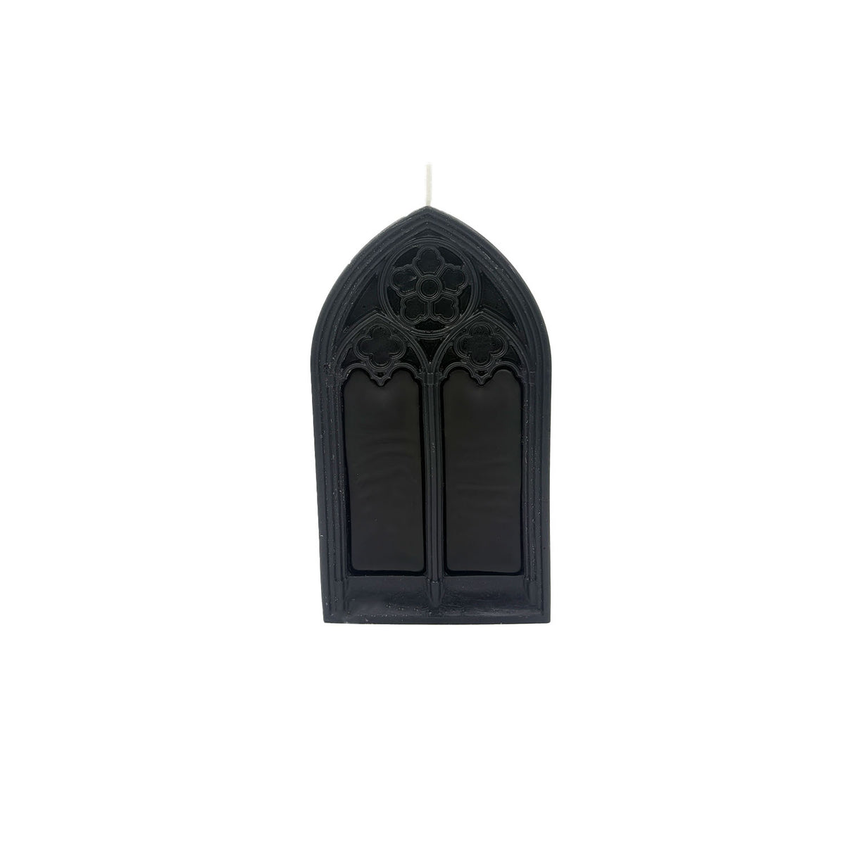 Vela de la ventana gótica de la iglesia de Susan Schomigs Creations