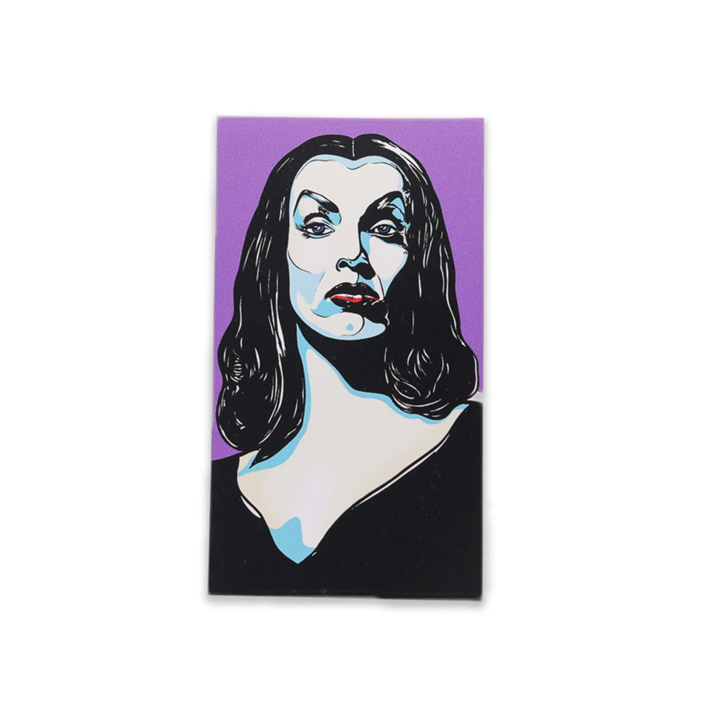 Pegatina de Vampira de Screenmonsters