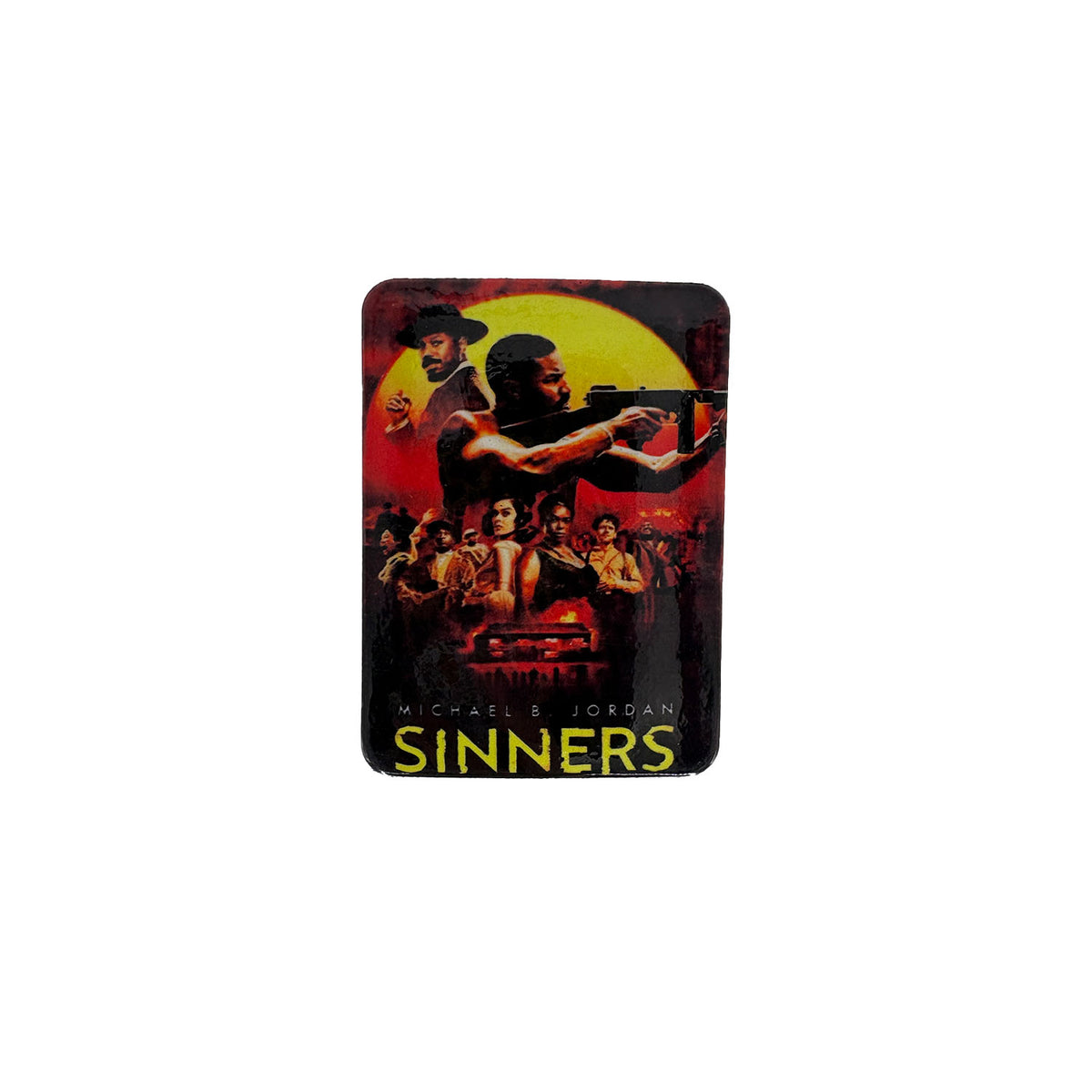 Teetroit Sinners Magnet