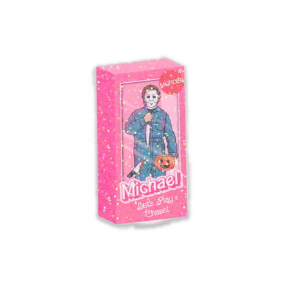 Pretty Toxic Horror Movie Dolls Halloween Sticker