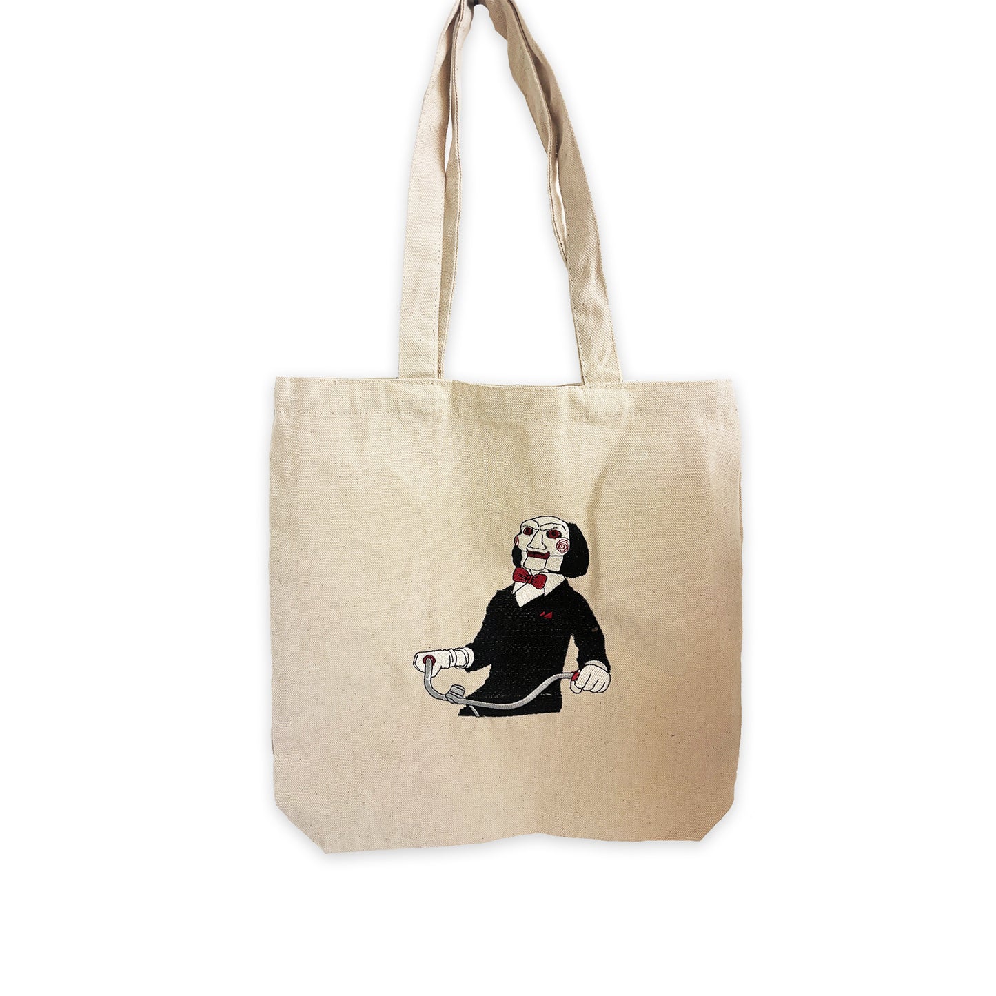 StitchnStabs White Saw Tote