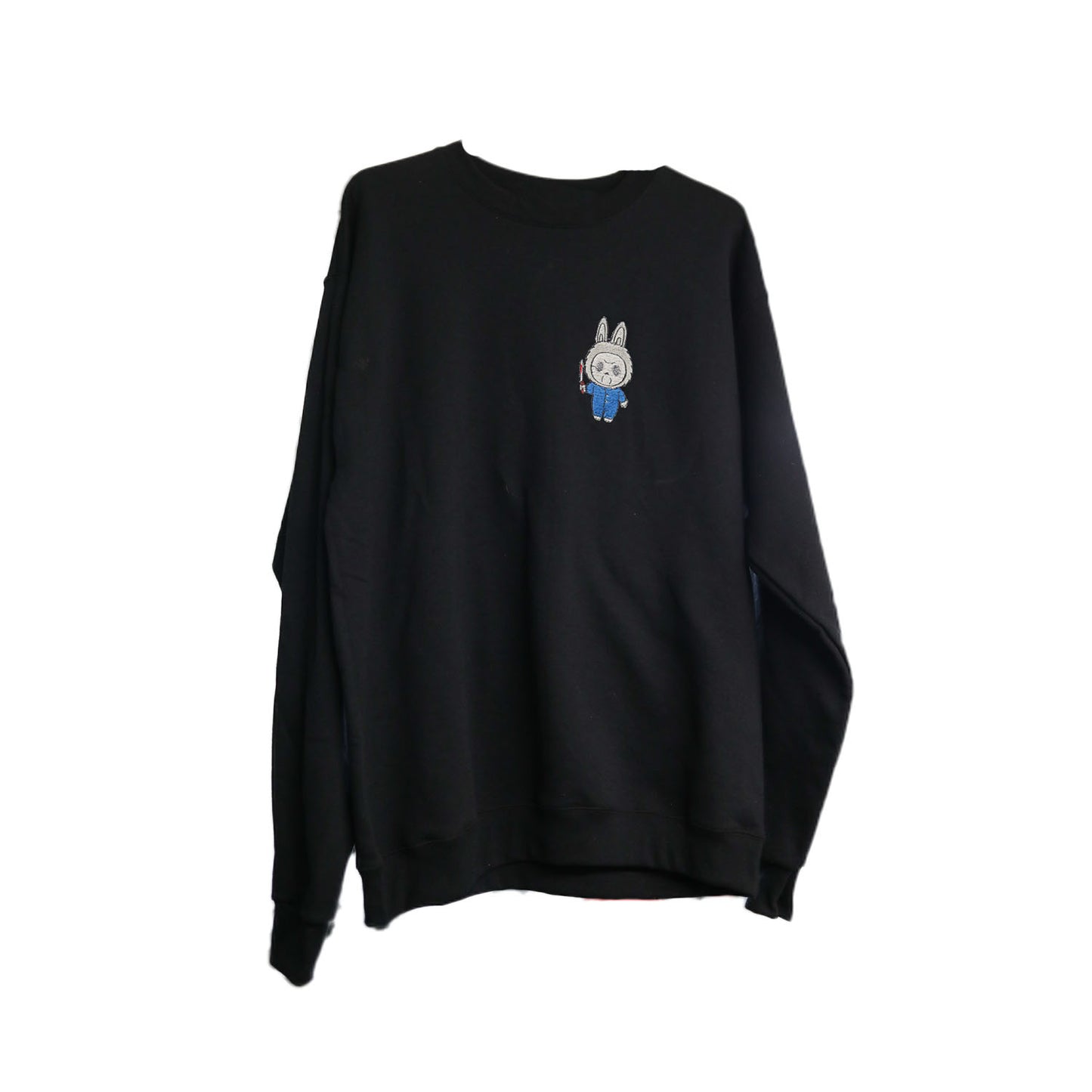 Sudadera Labubu de Halloween Bordada StitchnStabs