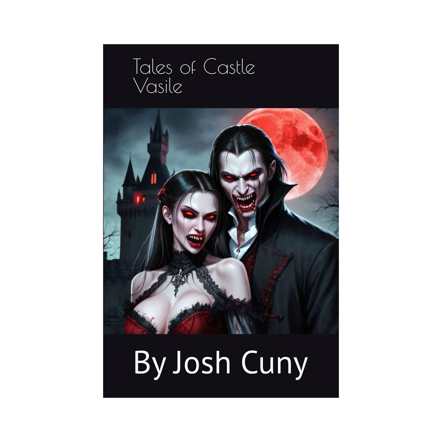 Tales of Castle Vasile Book by Josh Cuny