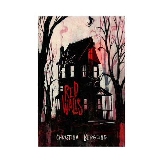 Red Walls por Christina Bergling Tapa dura