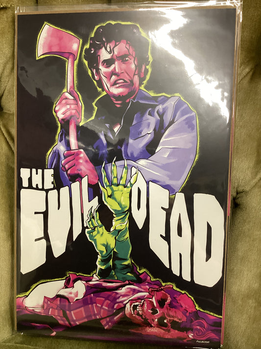 Phil Ray Art Evil Dead Print