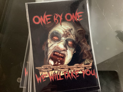 Horror Print One by One