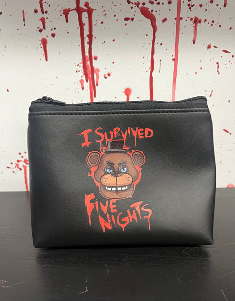 Five Nights at Freddy’s Makeup Bag
