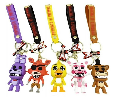 Five Nights at Freddy’s Keychains
