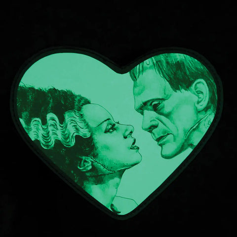 Frankenstein & Bride Wristlet