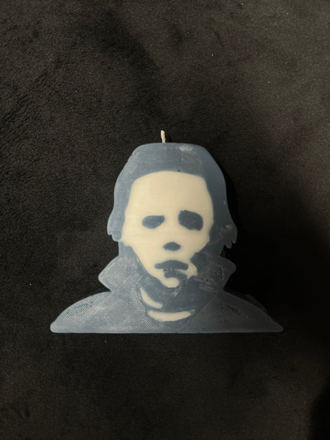 Michael Myers Molded Candle