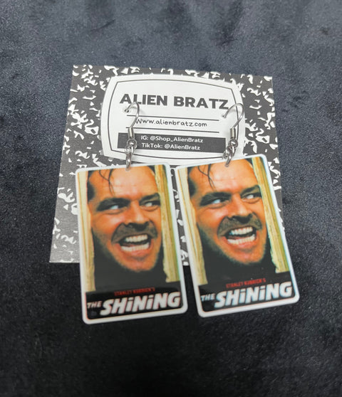 Alien Bratz Horror Earrings