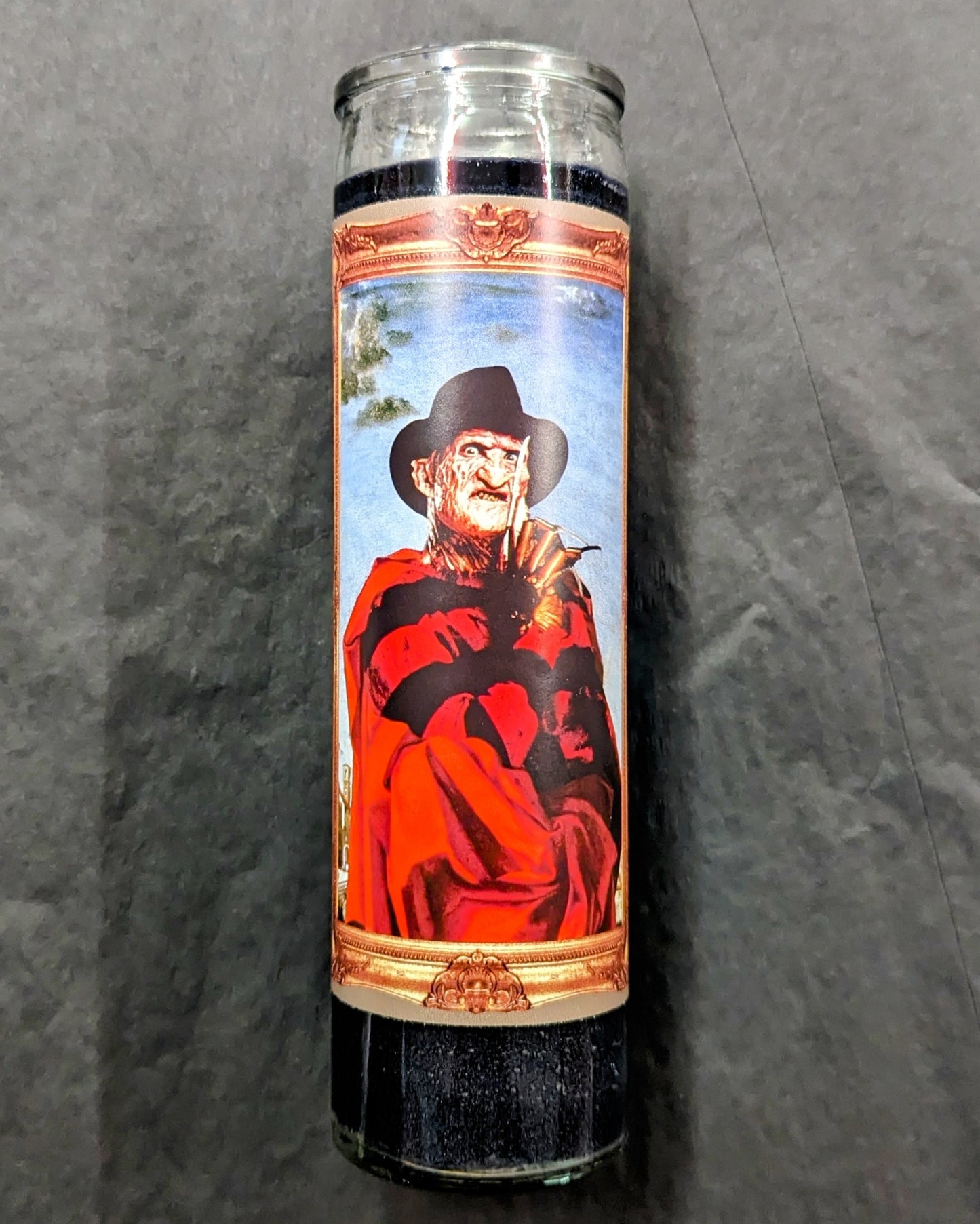 Screenmonsters Vela de oración de Pesadilla en Elm Street