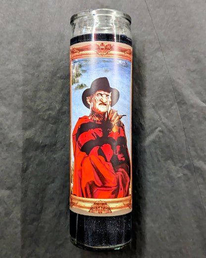 Screenmonsters Vela de oración de Pesadilla en Elm Street