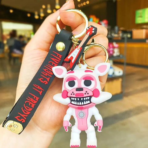 Five Nights at Freddy’s Keychains