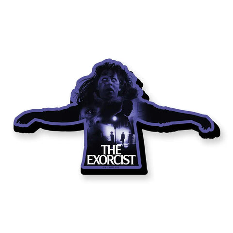 Exorcist Horror Magnet