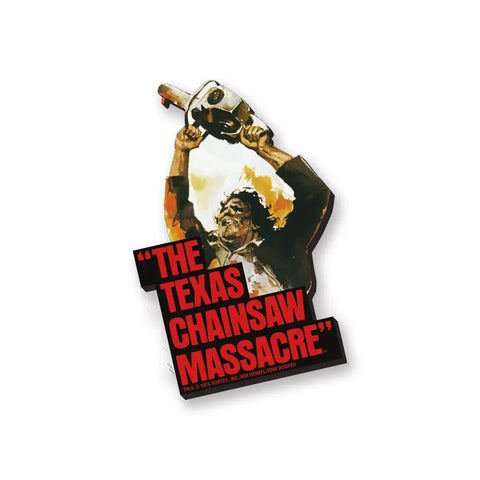 Texas Chainsaw Massacre Color Horror Magnet