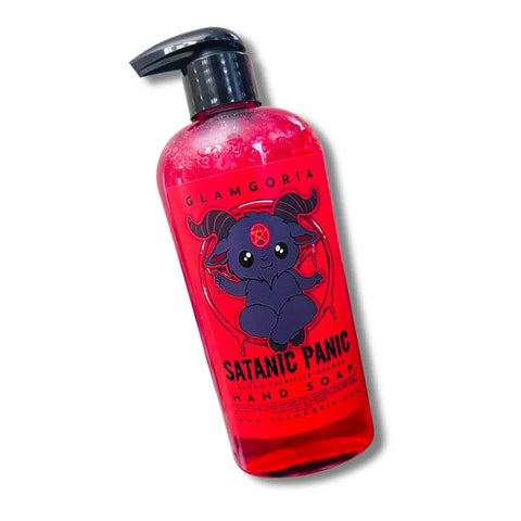 Glamgoria Satanic Panic Hand Soap