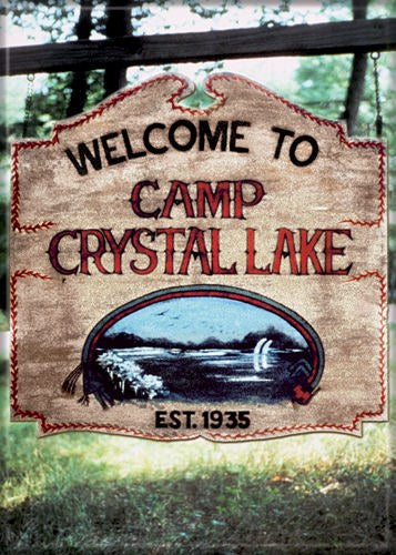 Friday the 13th Welcome to Camp Magnet