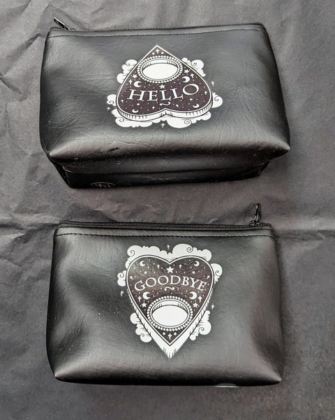 Rebel Skulls Ouija Makeup Bag