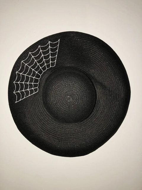 Witchwood Floppy Sun Hat Widow’s Web