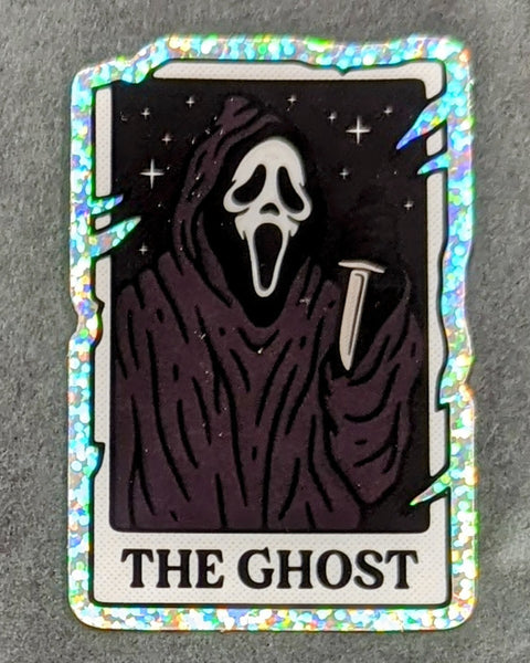 Horror Tarot Sticker The Ghost Ghostface