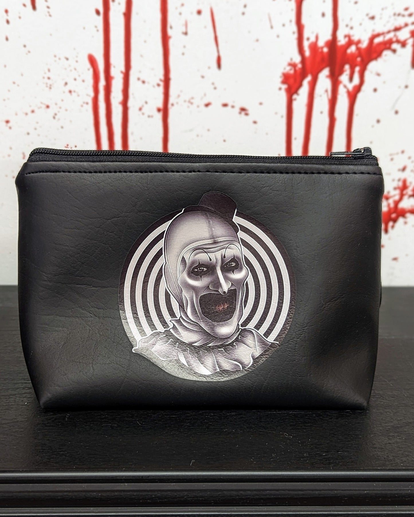 Rebel Skulls Terrifier Makeup Bag