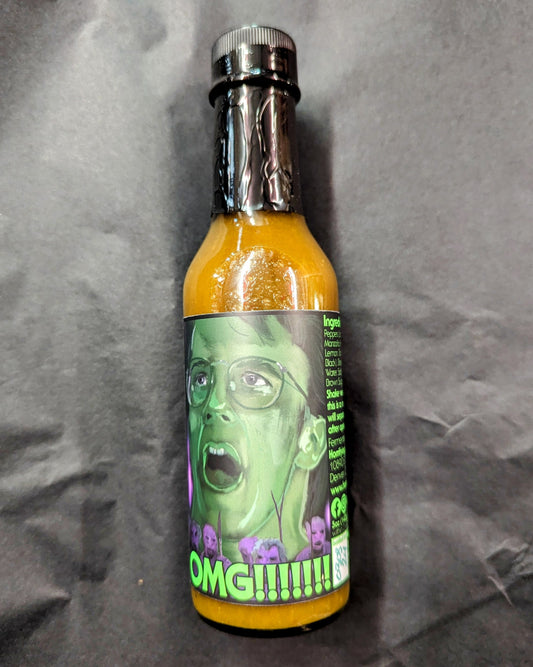 Horrifying Hot Sauces OMG!!!!!!!