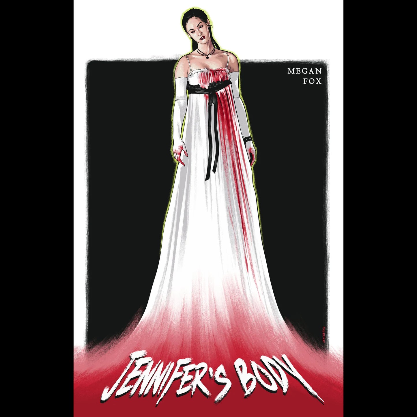 Lámina Phil Ray Art Jennifer's Body