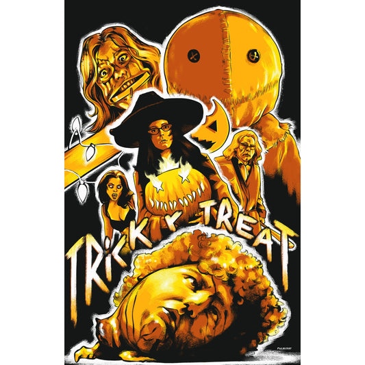 Grabado de Phil Ray Art Trick ‘r Treat