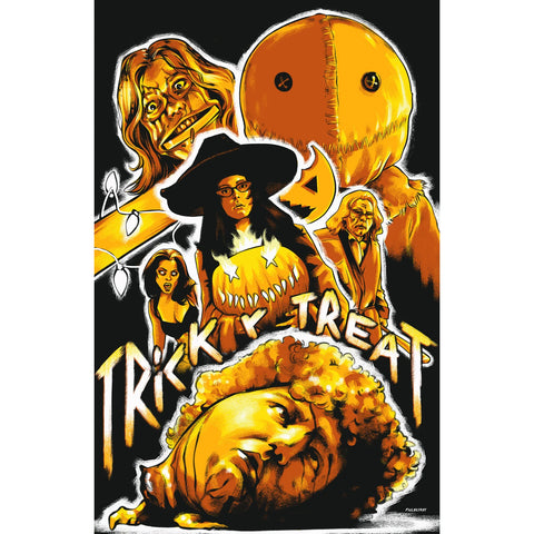 Phil Ray Art Horror Prints