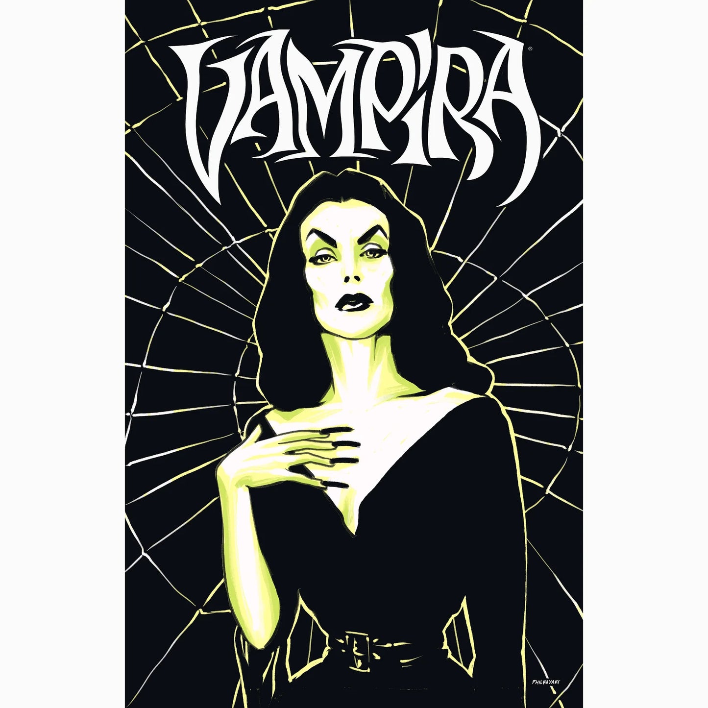 Impresión Vampira de Phil Ray Art