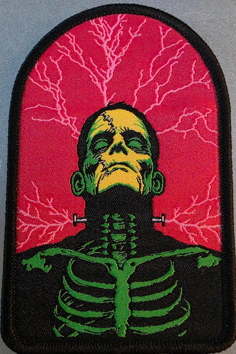 Terror Talk 3-Pack Patch and Sticker Bundle
