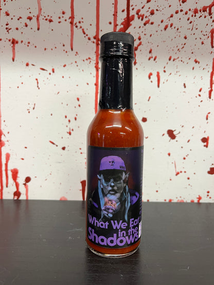 Horrifying Hot Sauce What We Eat in the Shadows