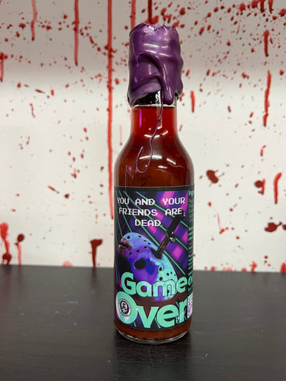 Salsa Picante Aterradora: Se Acabó el Juego