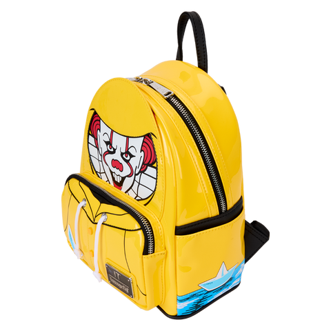 Loungefly Pennywise IT Raincoat Mini Backpack