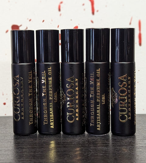 CURIOSA Apothecary Through the Veil Artisanal Perfume Oil