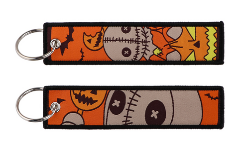 Horror Double-Sided Keychain