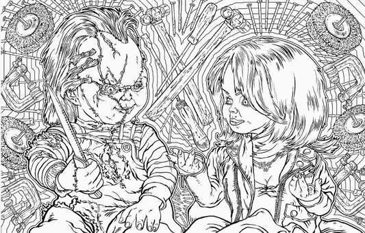 Chucky The Official Coloring Book