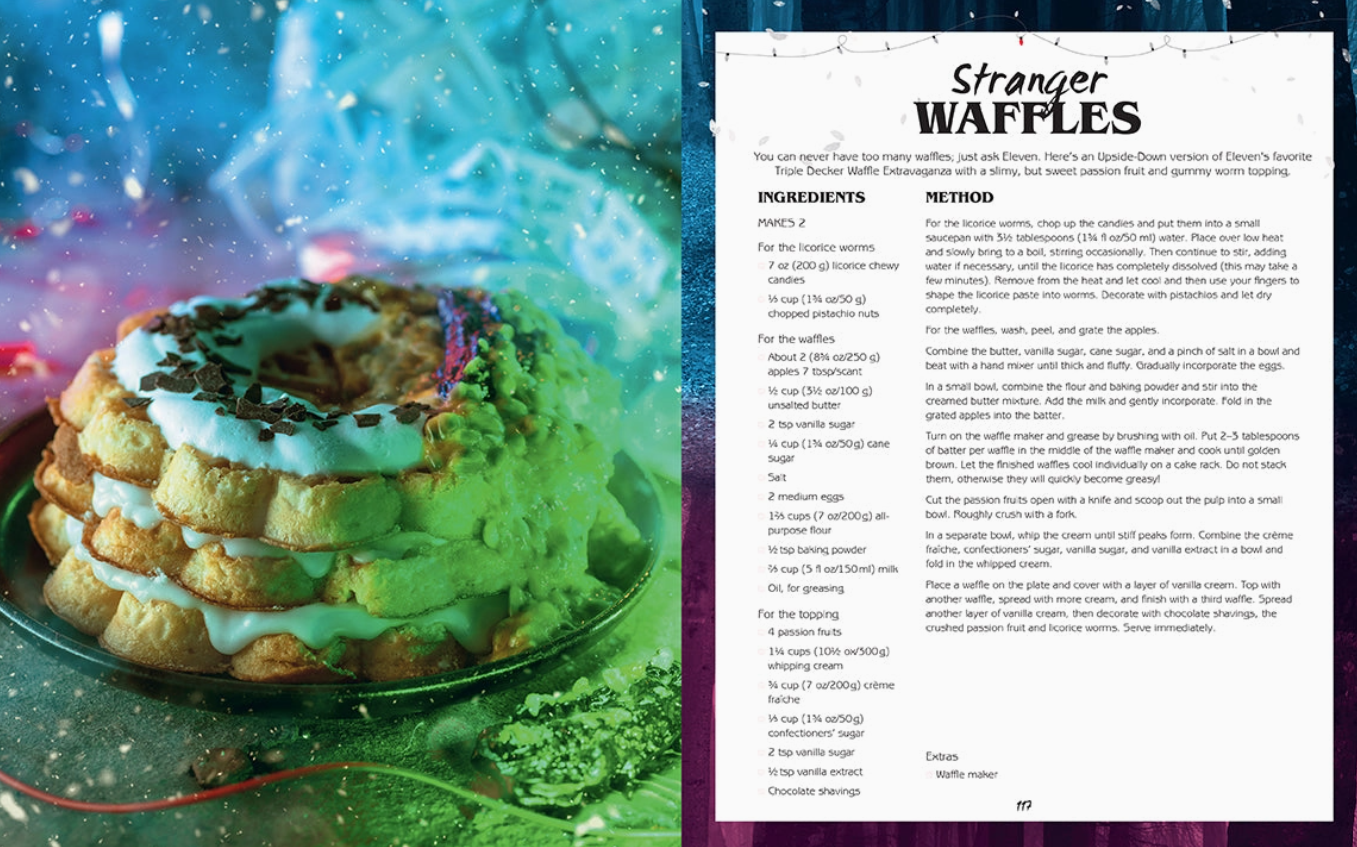 Stranger Things El libro de cocina no oficial