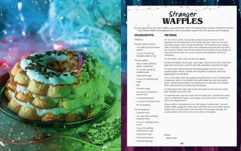 Stranger Things El libro de cocina no oficial