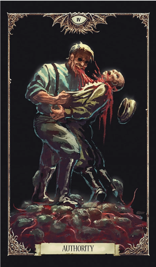 Necronomicon Tarot Deck & Guide