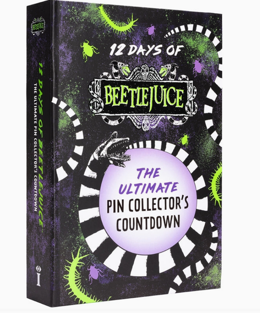 12 Days of Beetlejuice: The Ultimate Pin Collector’s Countdown