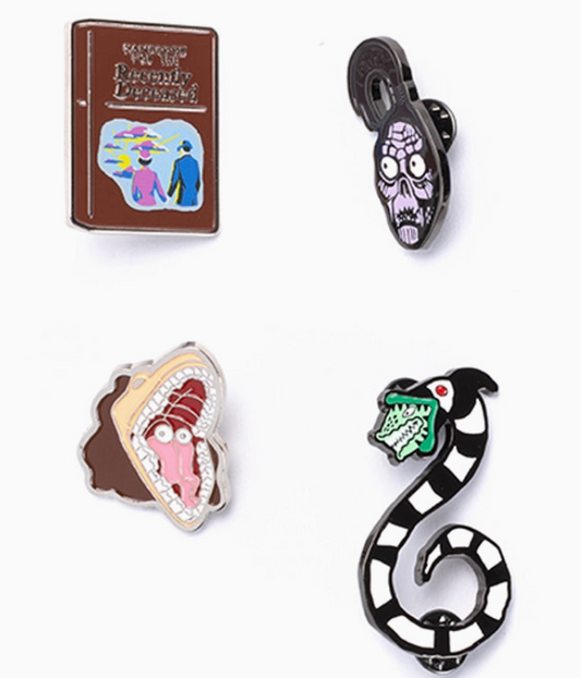12 Days of Beetlejuice: The Ultimate Pin Collector’s Countdown