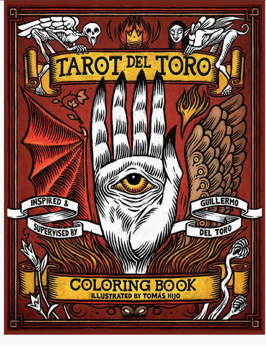 Tarot Del Toro Coloring Book