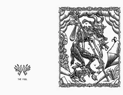 Tarot Del Toro Coloring Book