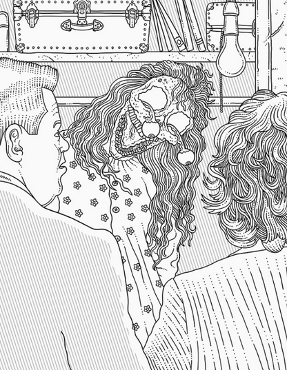 Beetlejuice El Libro Oficial para Colorear