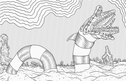 Beetlejuice El Libro Oficial para Colorear