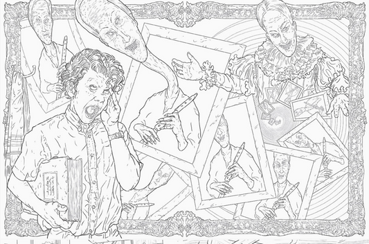 IT The Official Coloring Book