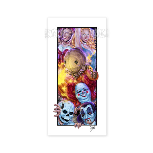 Bryan Pedersen Trick ‘r Treat Prints